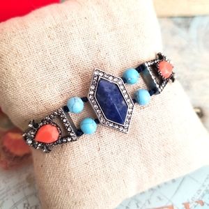 Turkish Delight statement bracelet